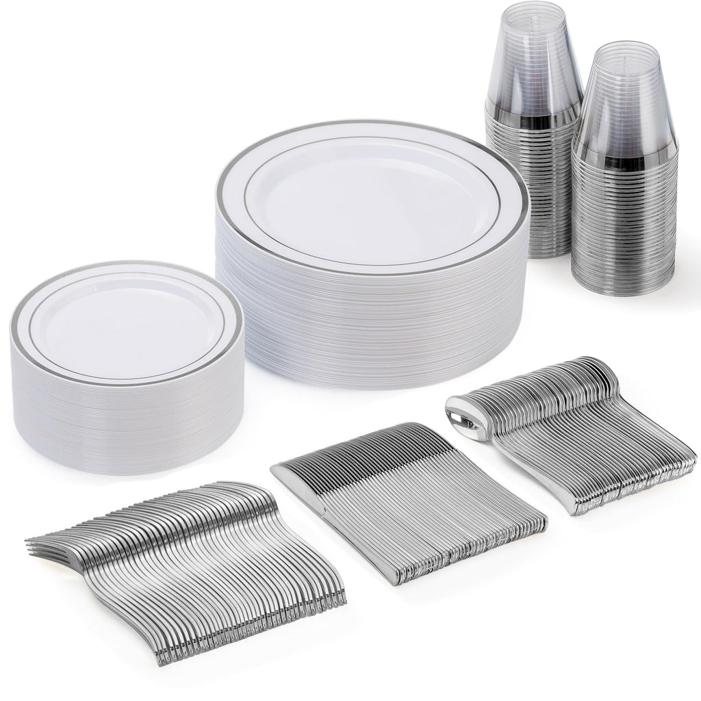 Goodluck 150 300 600 Plastic Dinnerware Set