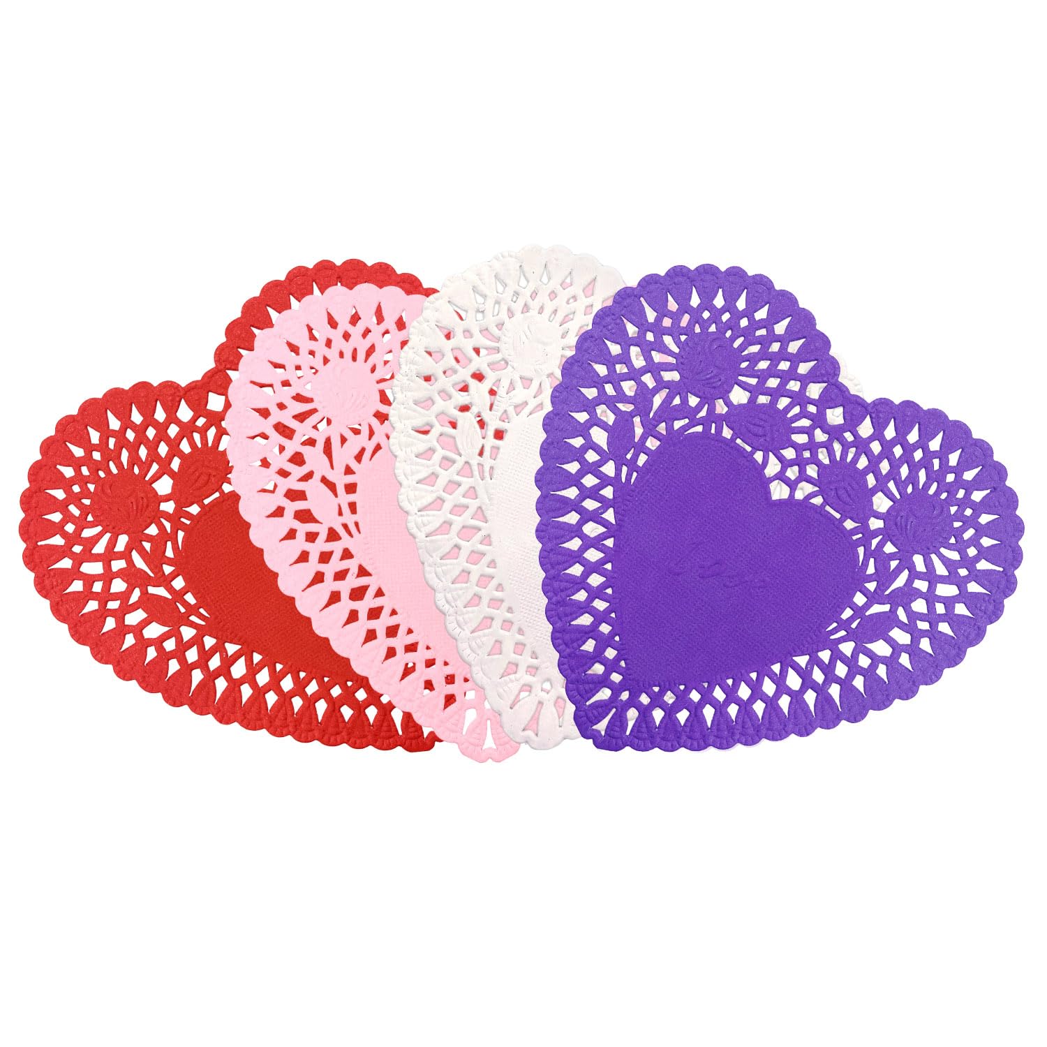 Heart Shaped Paper Doilies