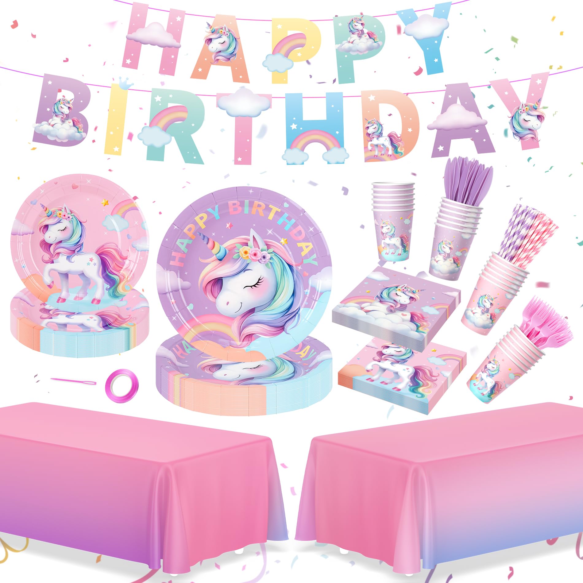 Birthday Party Tableware Set
