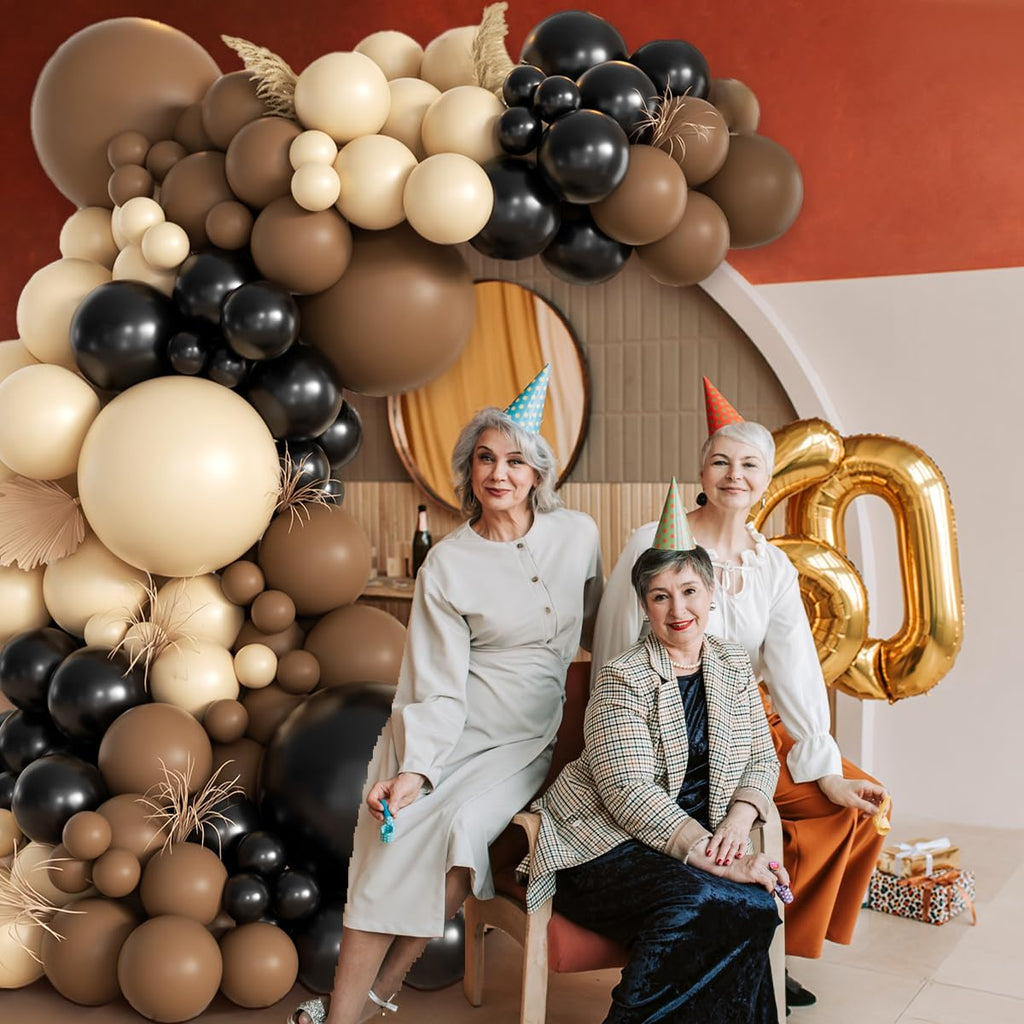 155-Piece Dusty Balloon Arch Kit