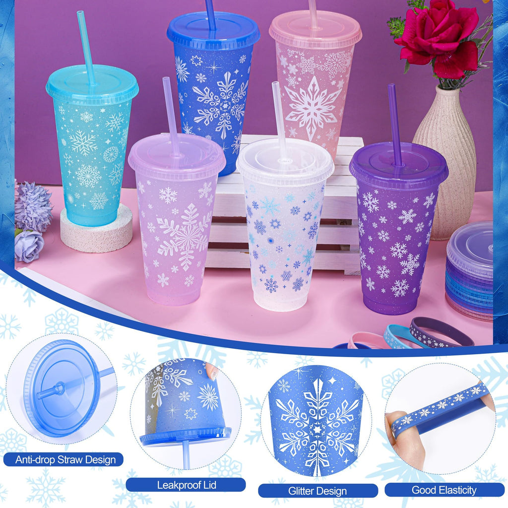 Snowflake Party Favor Cups