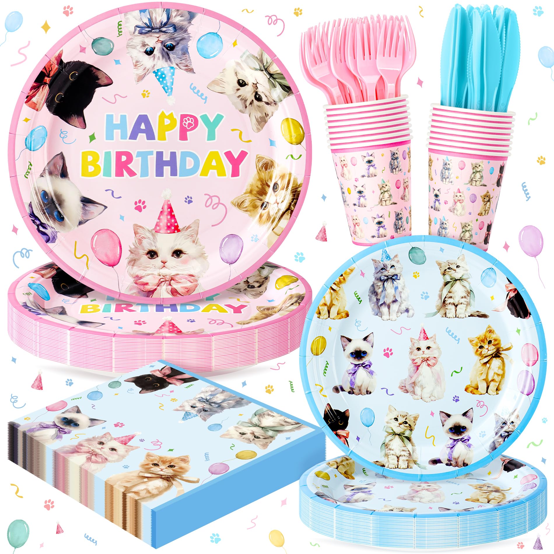 Birthday Party Tableware Set