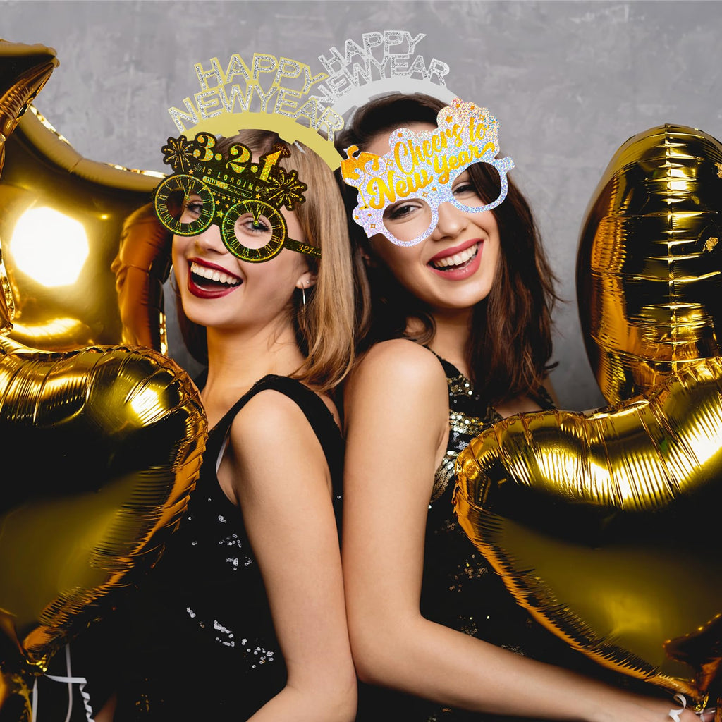 36-Piece New Year Party Favor Set
