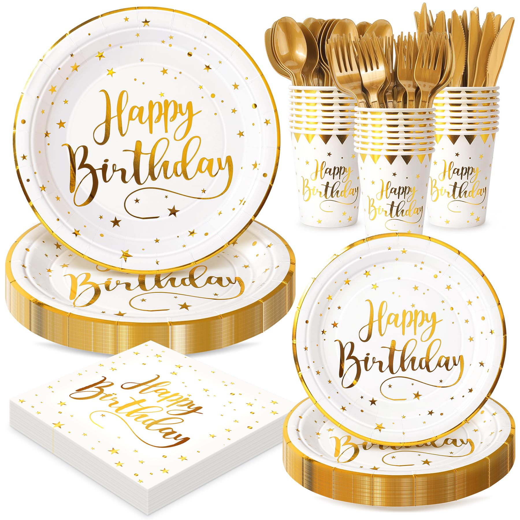 Birthday Party Tableware Set
