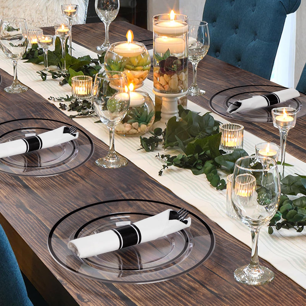 Goodluck Plastic Dinnerware Set for Party