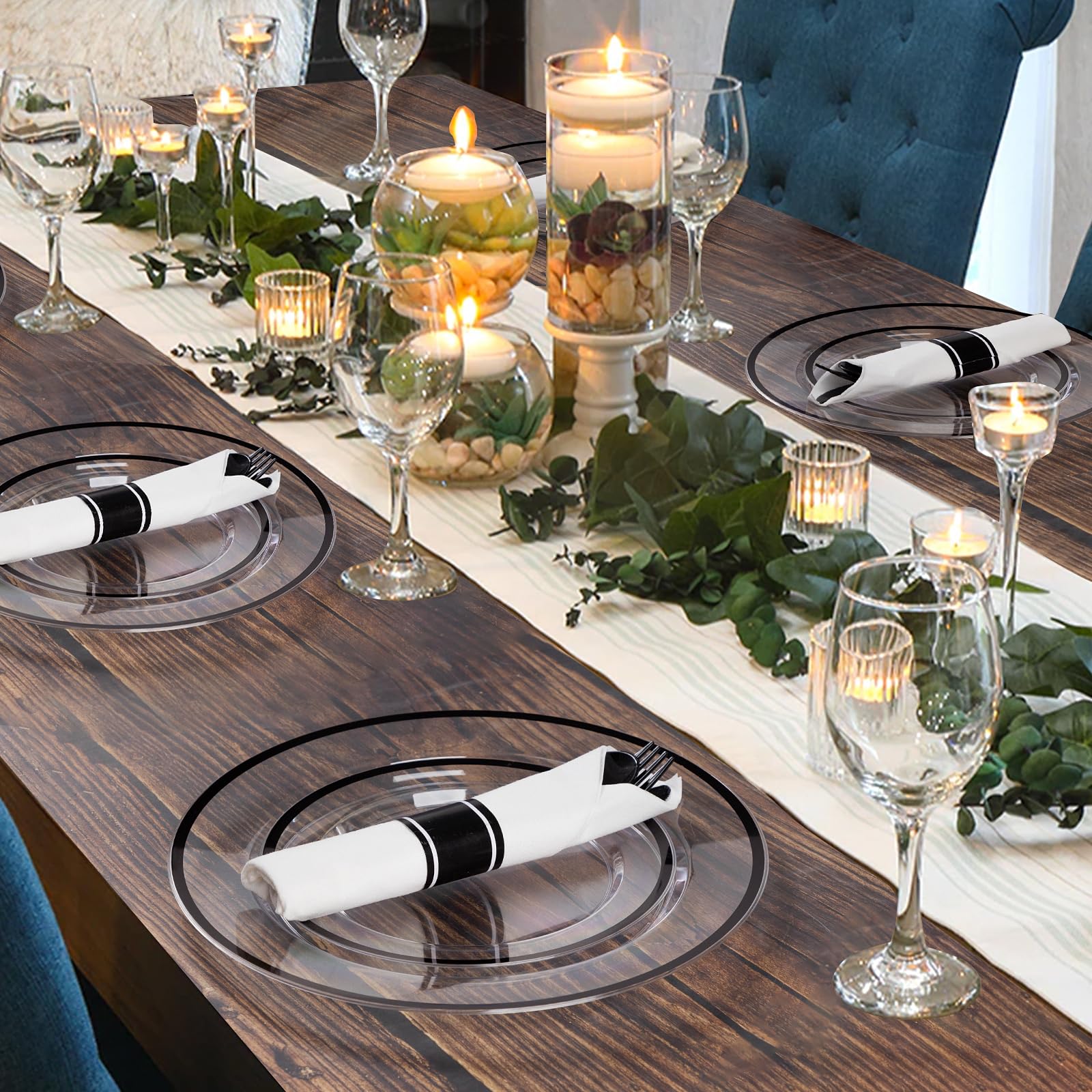 Goodluck Plastic Dinnerware Set for Party