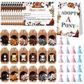 Cinnvoice 73 Pcs Adopt a Horse Party Favors Supplies