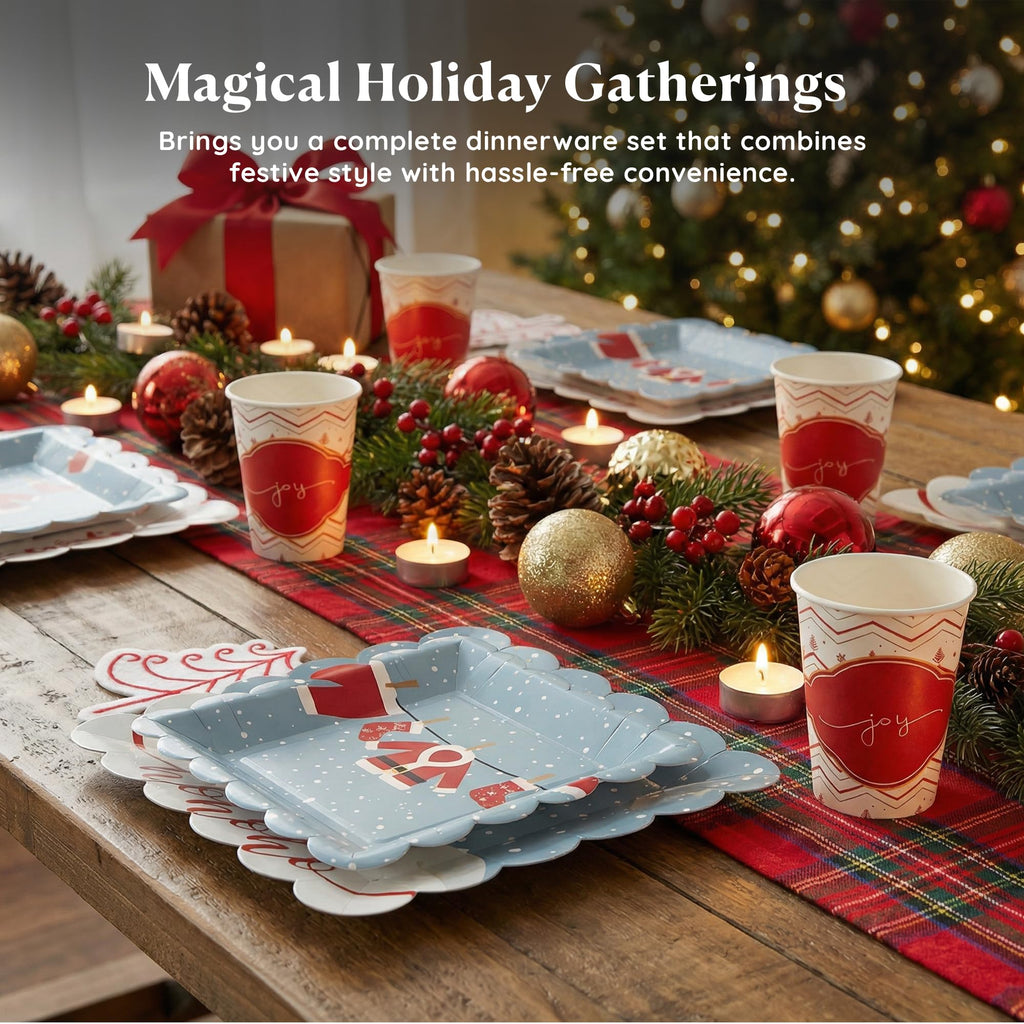 Santa Christmas Tableware Set