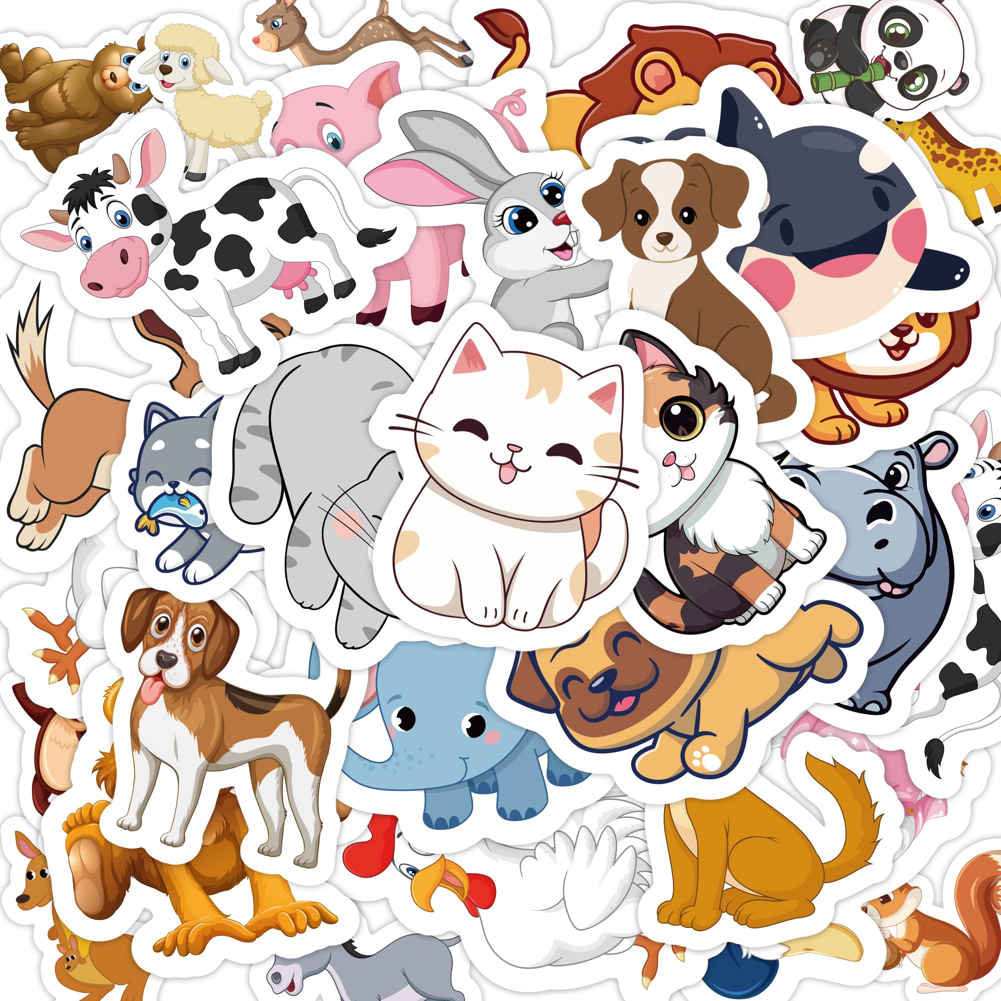 100-Piece Easter Stickers