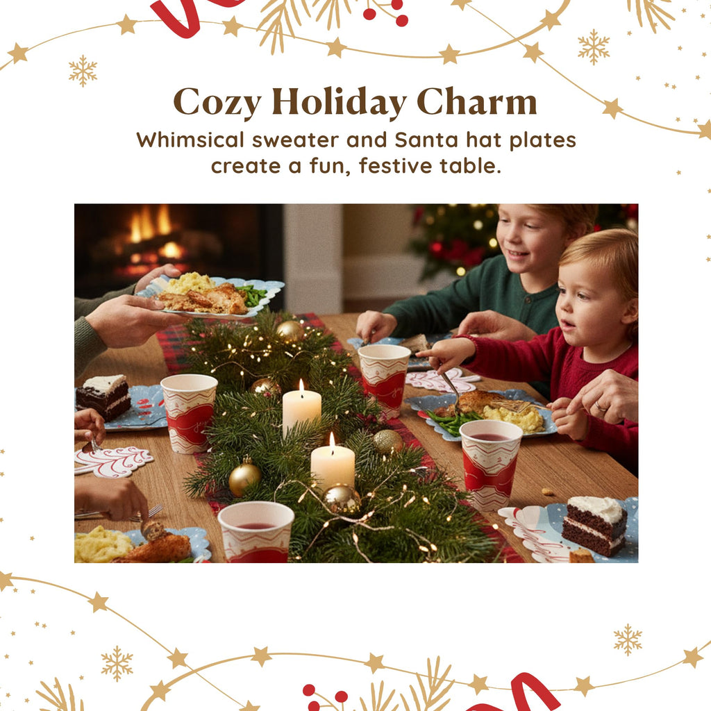 Santa Christmas Tableware Set