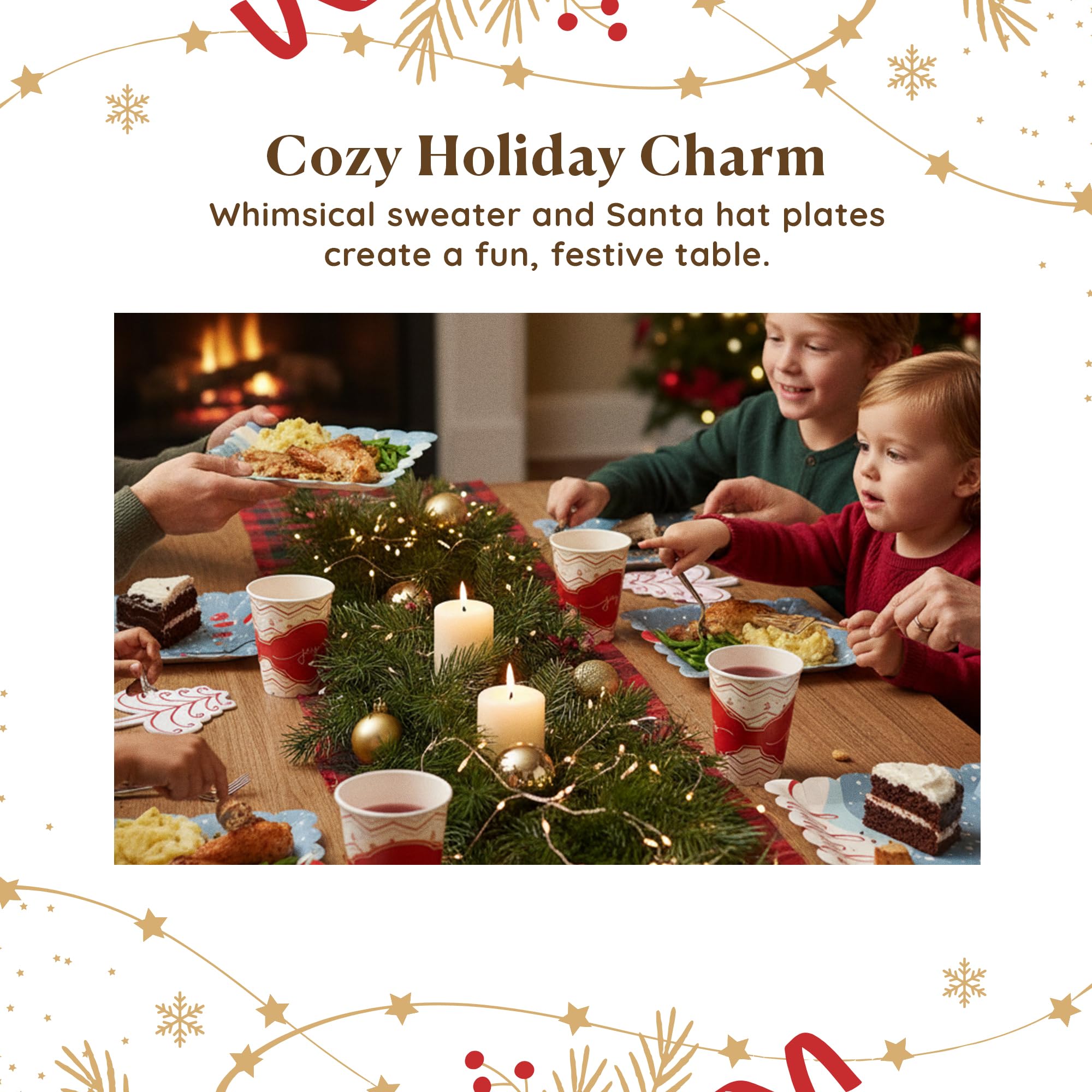 Santa Christmas Tableware Set