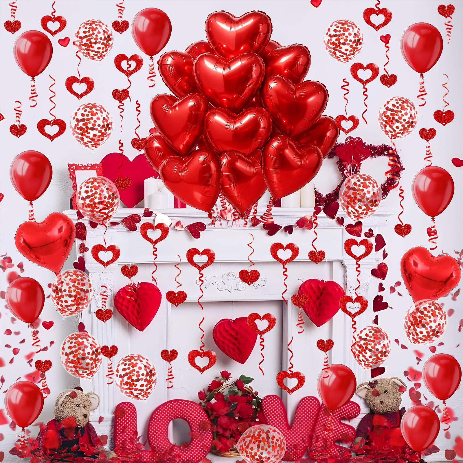 Valentine’s Day Balloon Decoration Set