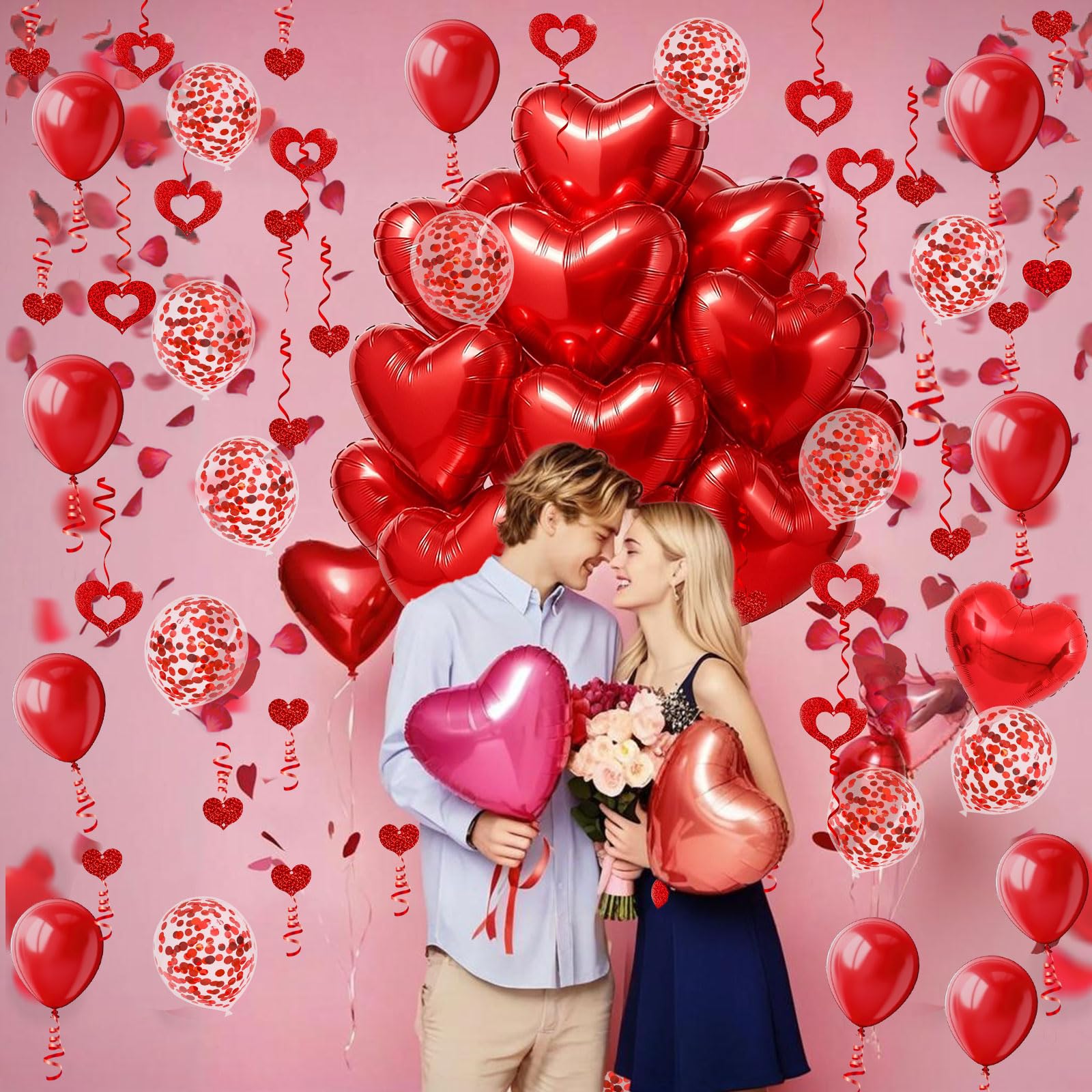 Valentine’s Day Balloon Decoration Set