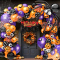 126-Piece Halloween Balloon Arch Kit