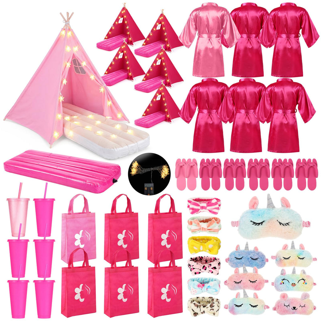 Chunm Slumber Party Teepee Tent