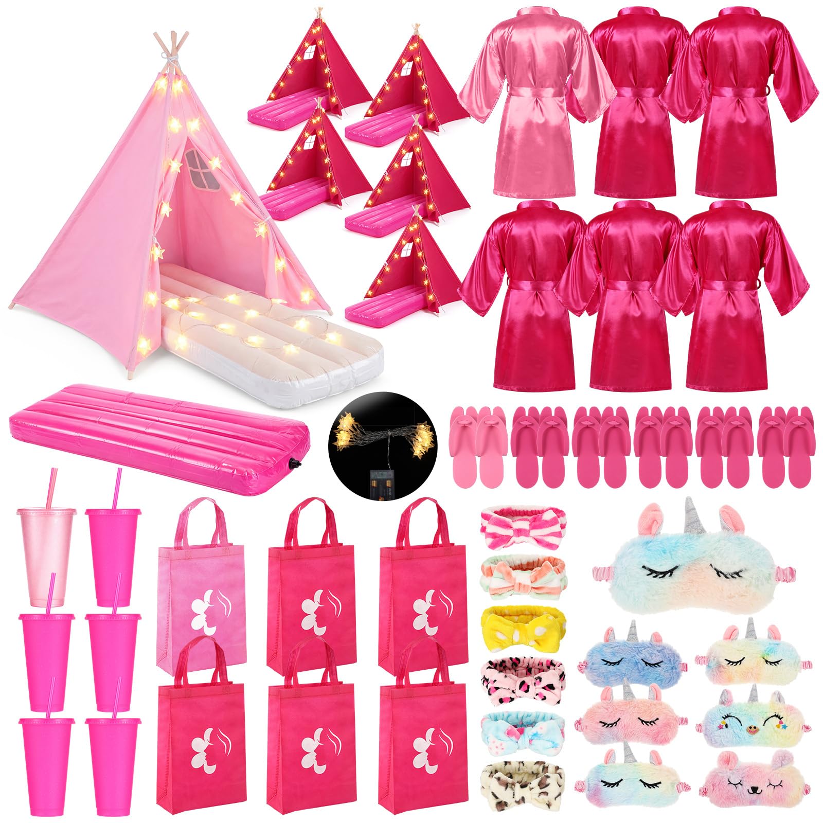 Chunm Slumber Party Teepee Tent