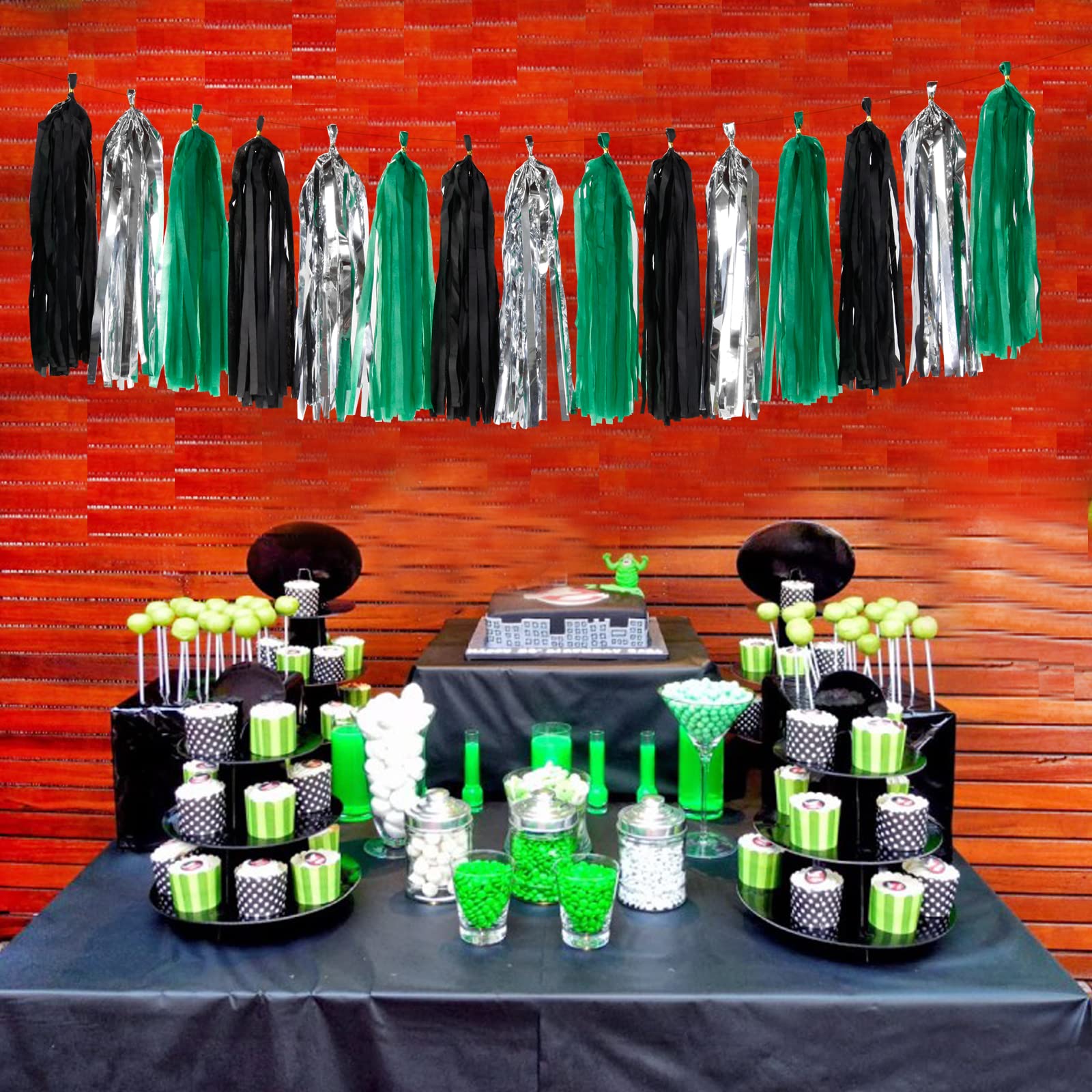Paper Tassel Garland