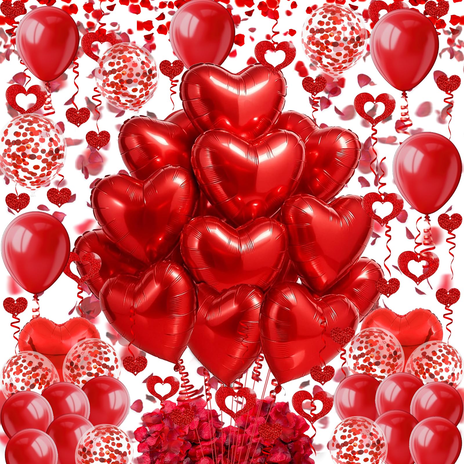 Valentine’s Day Balloon Decoration Set