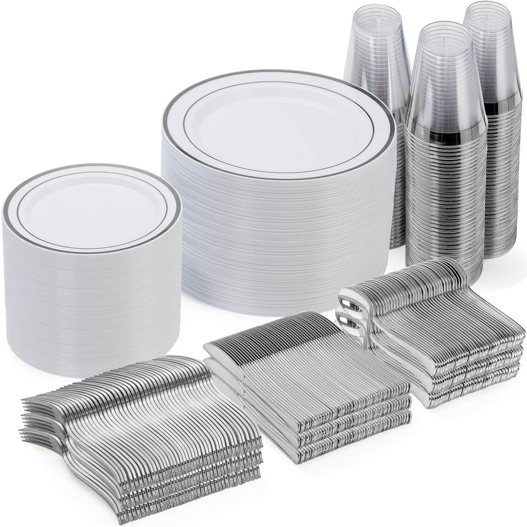 Goodluck 150 300 600 Plastic Dinnerware Set