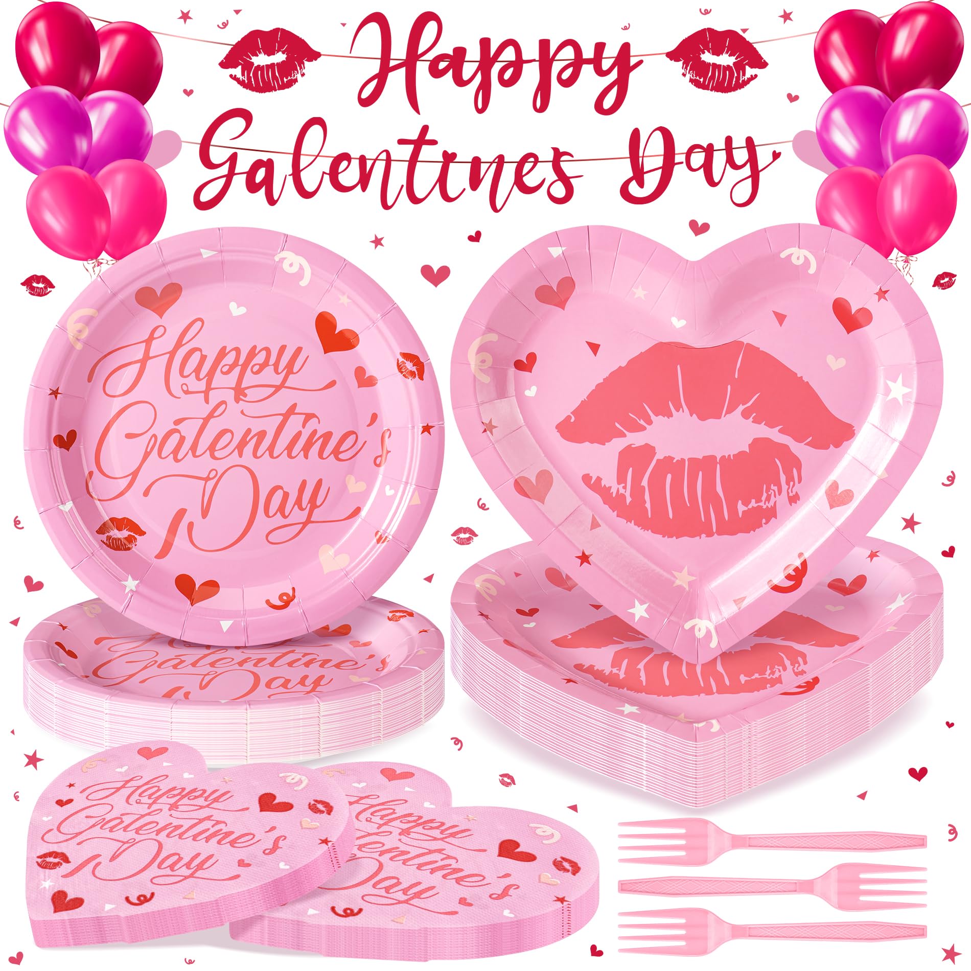 Birthday Party Tableware Set