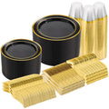 Goodluck 150 300 600 Plastic Dinnerware Set