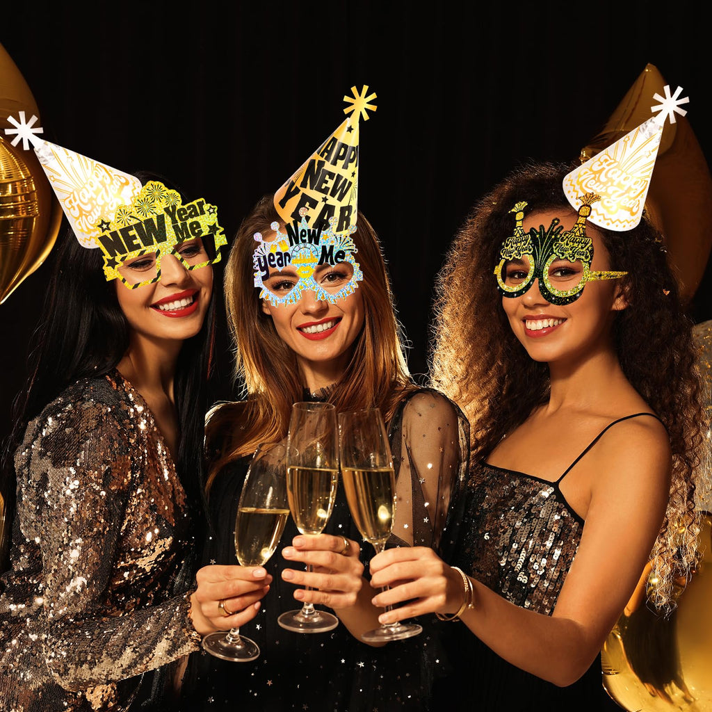 36-Piece New Year Party Favor Set