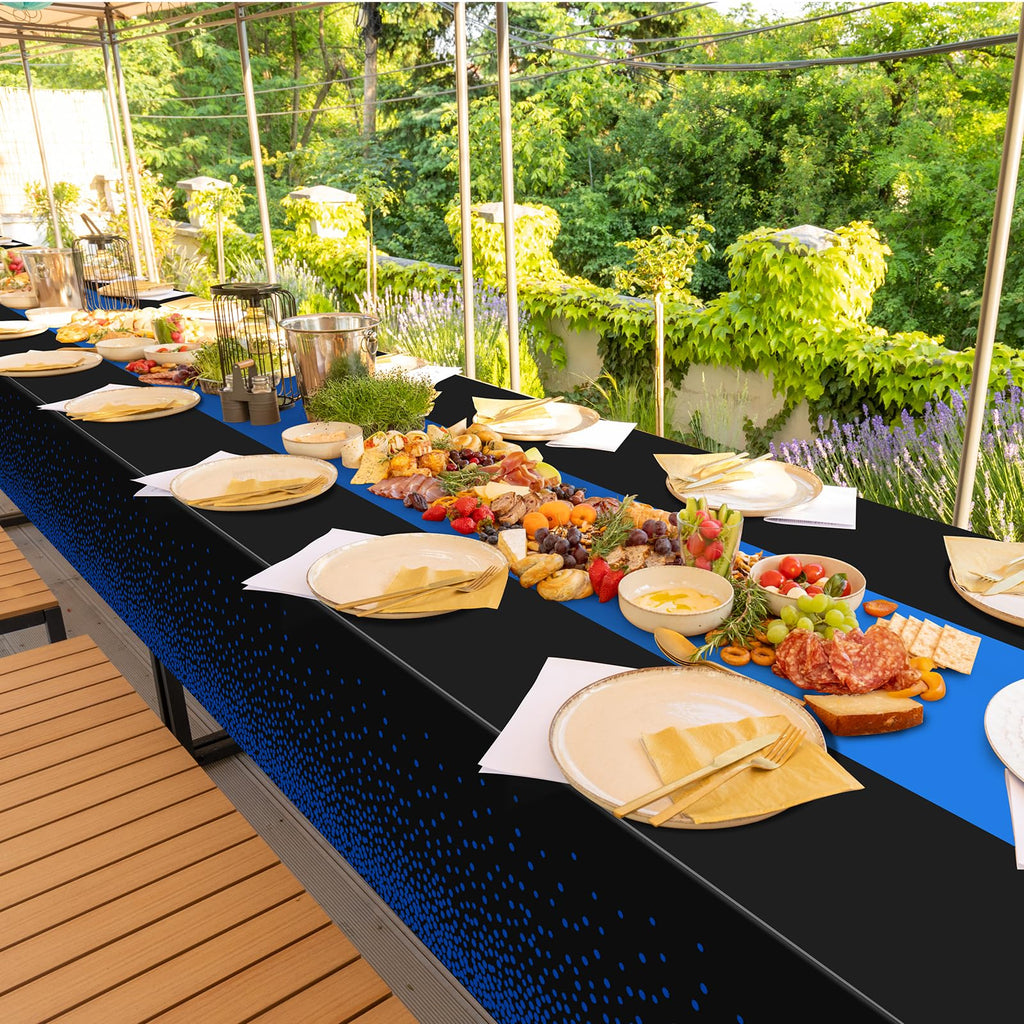 MASHAN Tablecloth Printed Table Runner