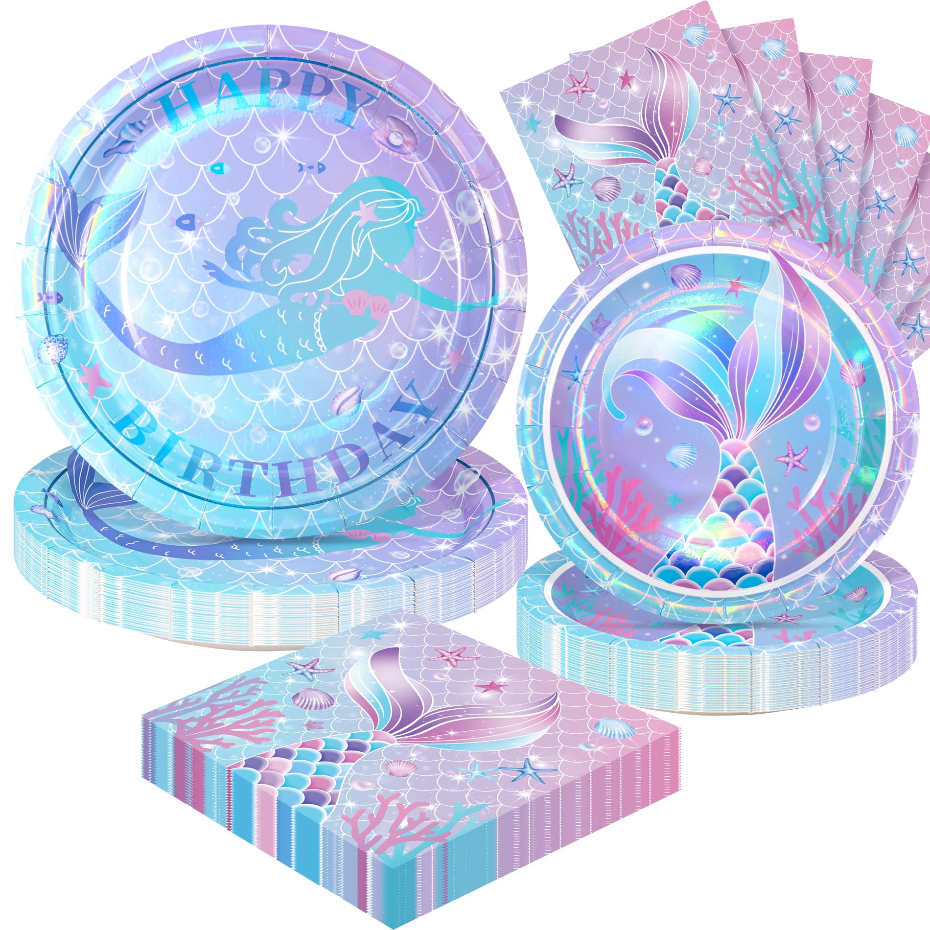Birthday Party Tableware Set