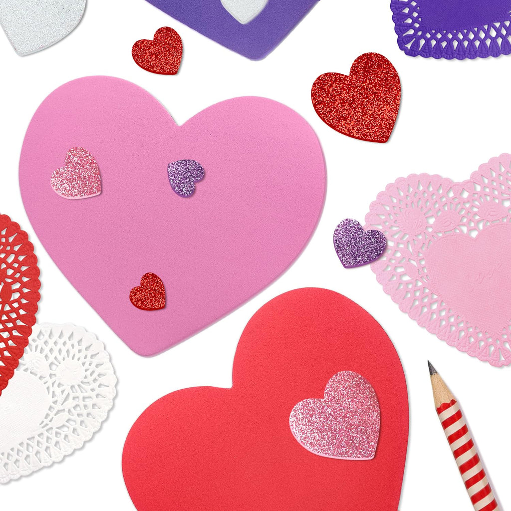 200-Piece Valentine’s Day Craft Set