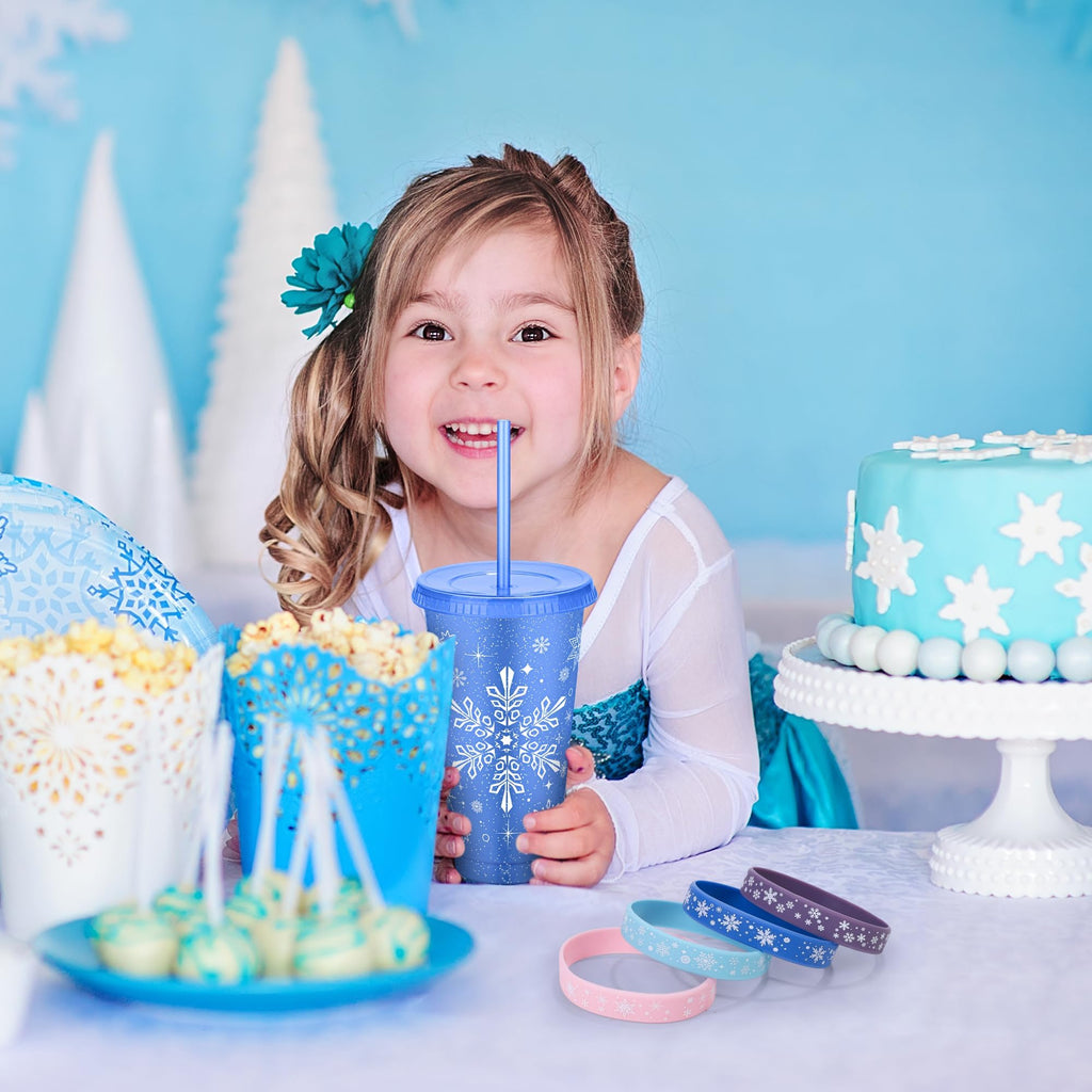 Snowflake Party Favor Cups