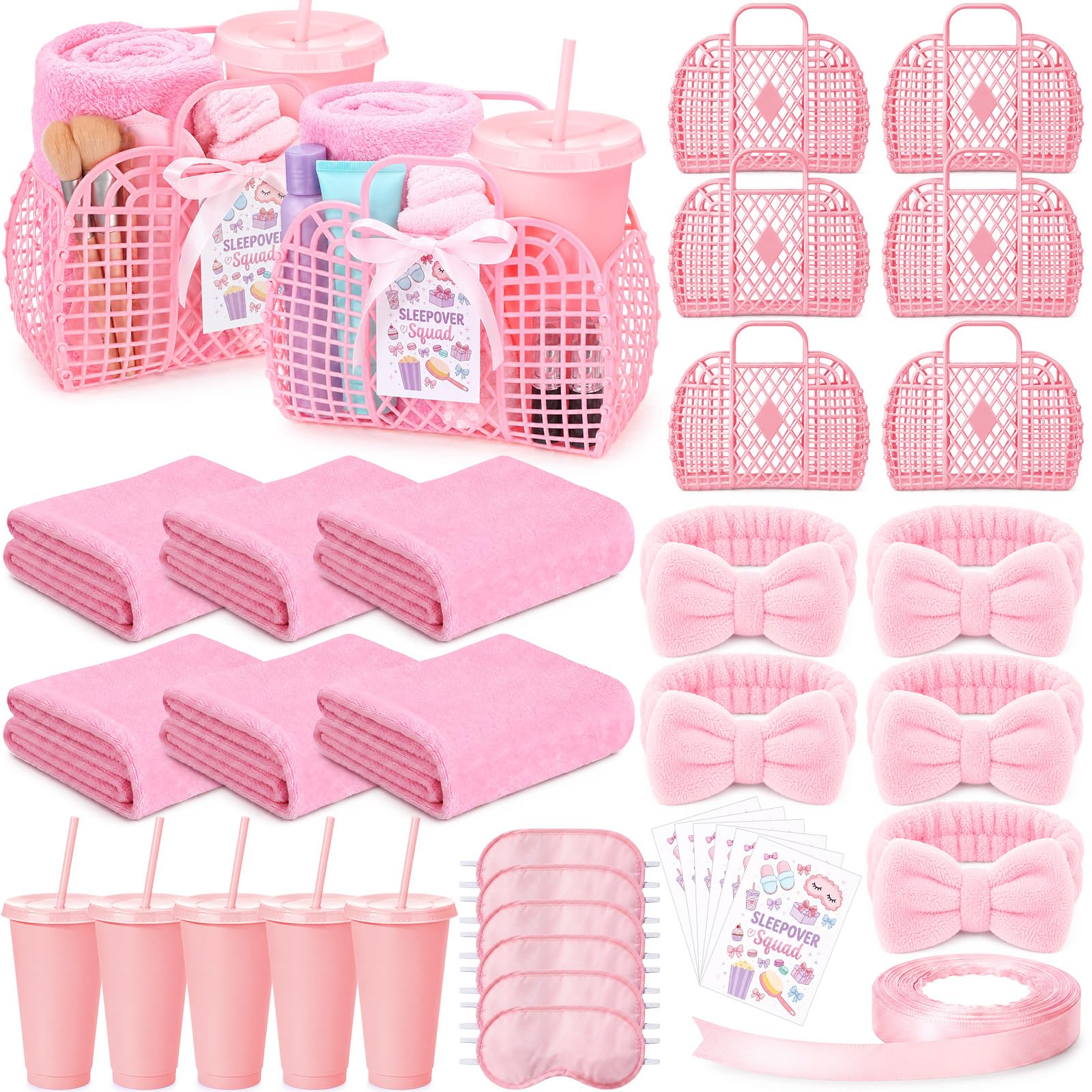 6-Piece Sleepover Party Favor Set