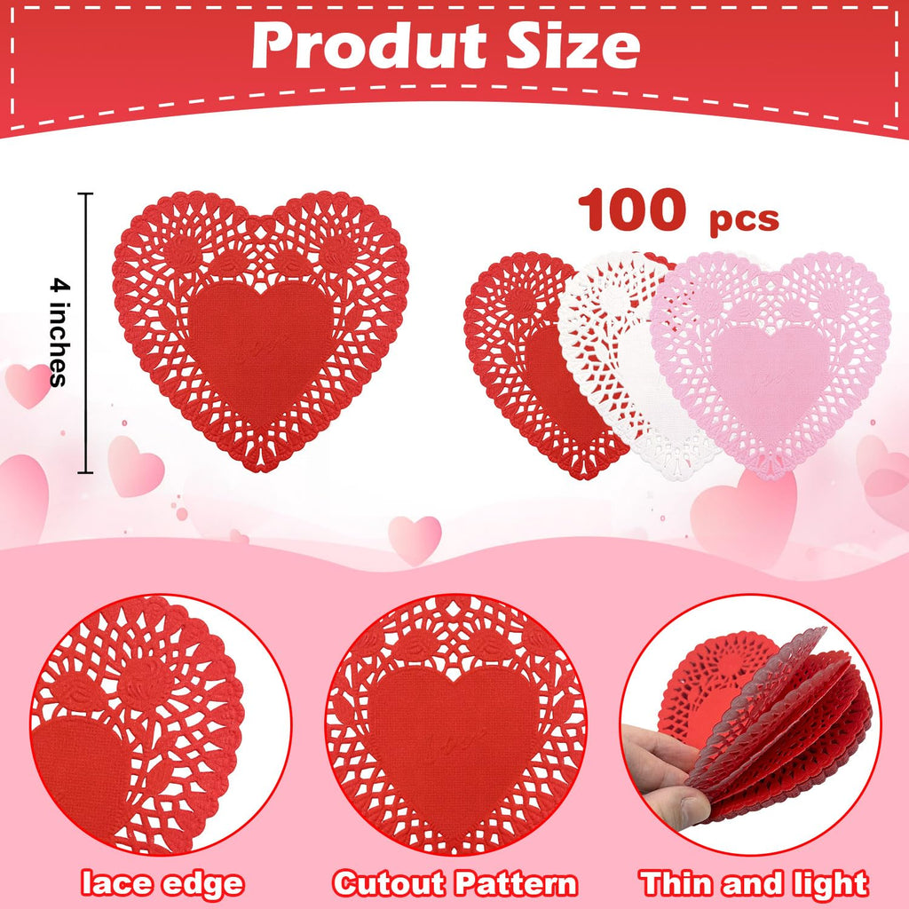 256-Piece Valentine’s Day Craft Set