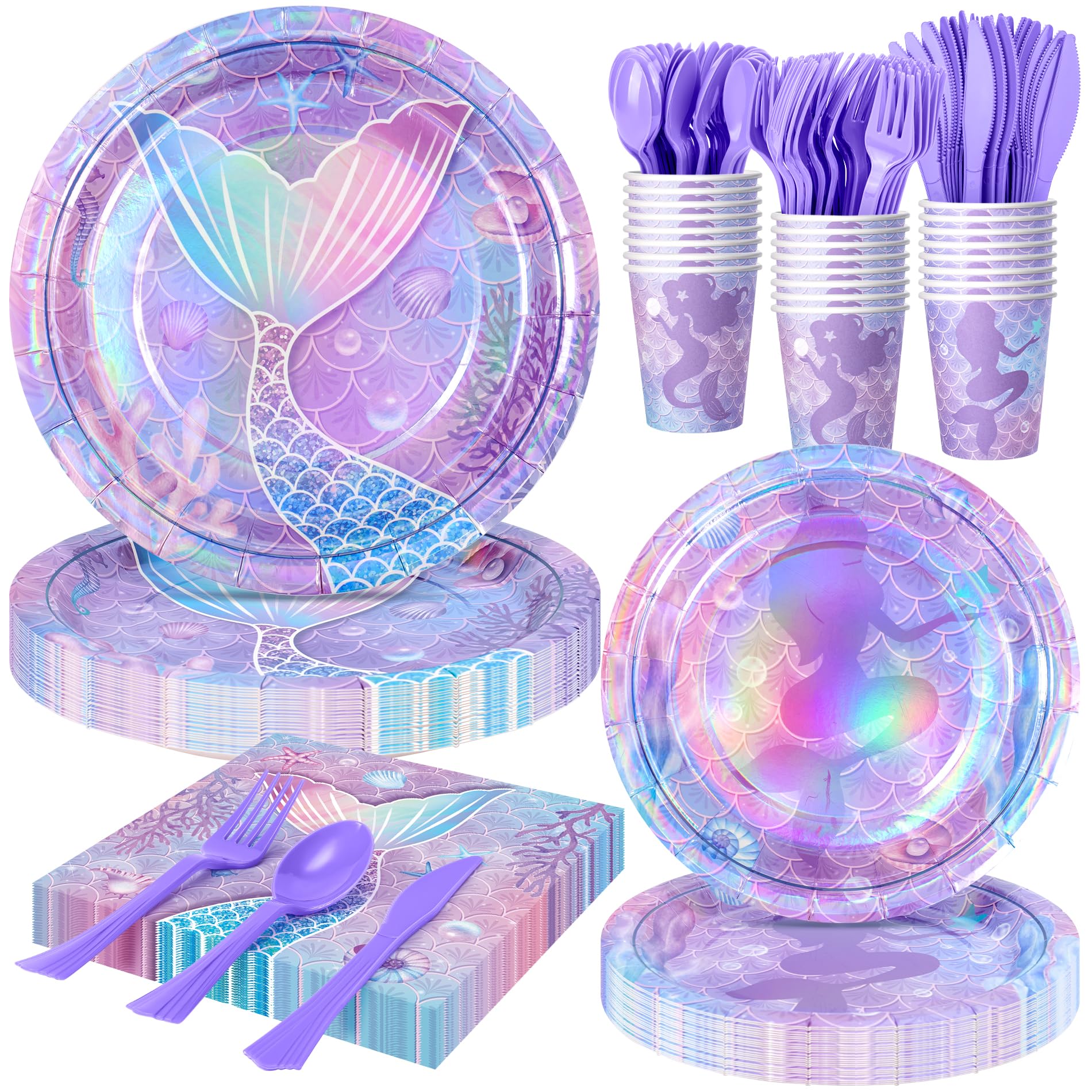 Birthday Party Tableware Set