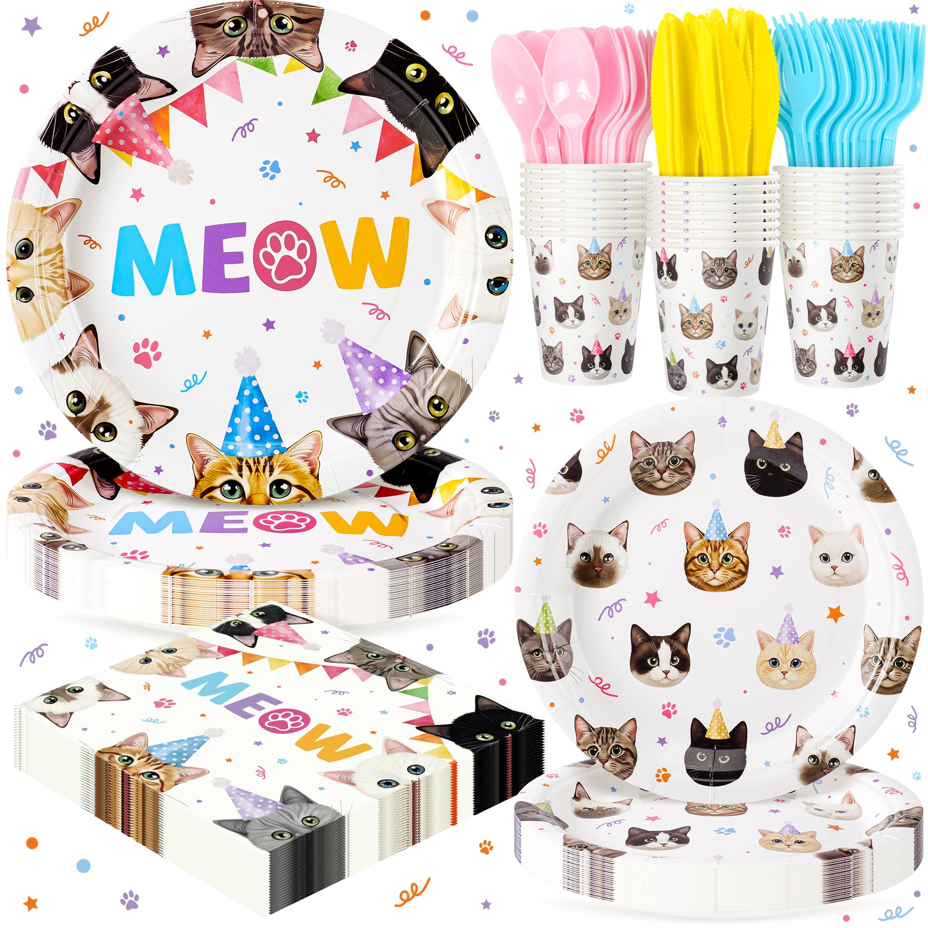 Birthday Party Tableware Set