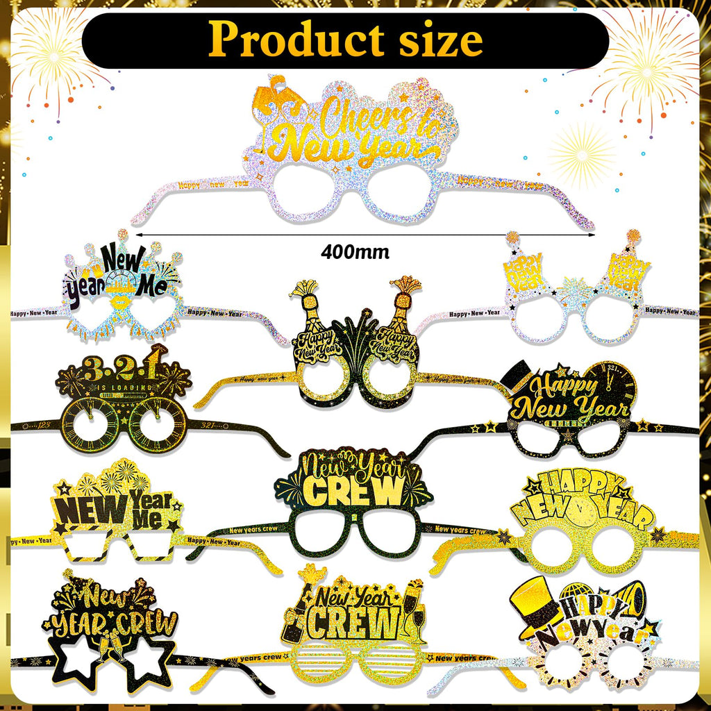 36-Piece New Year Party Favor Set