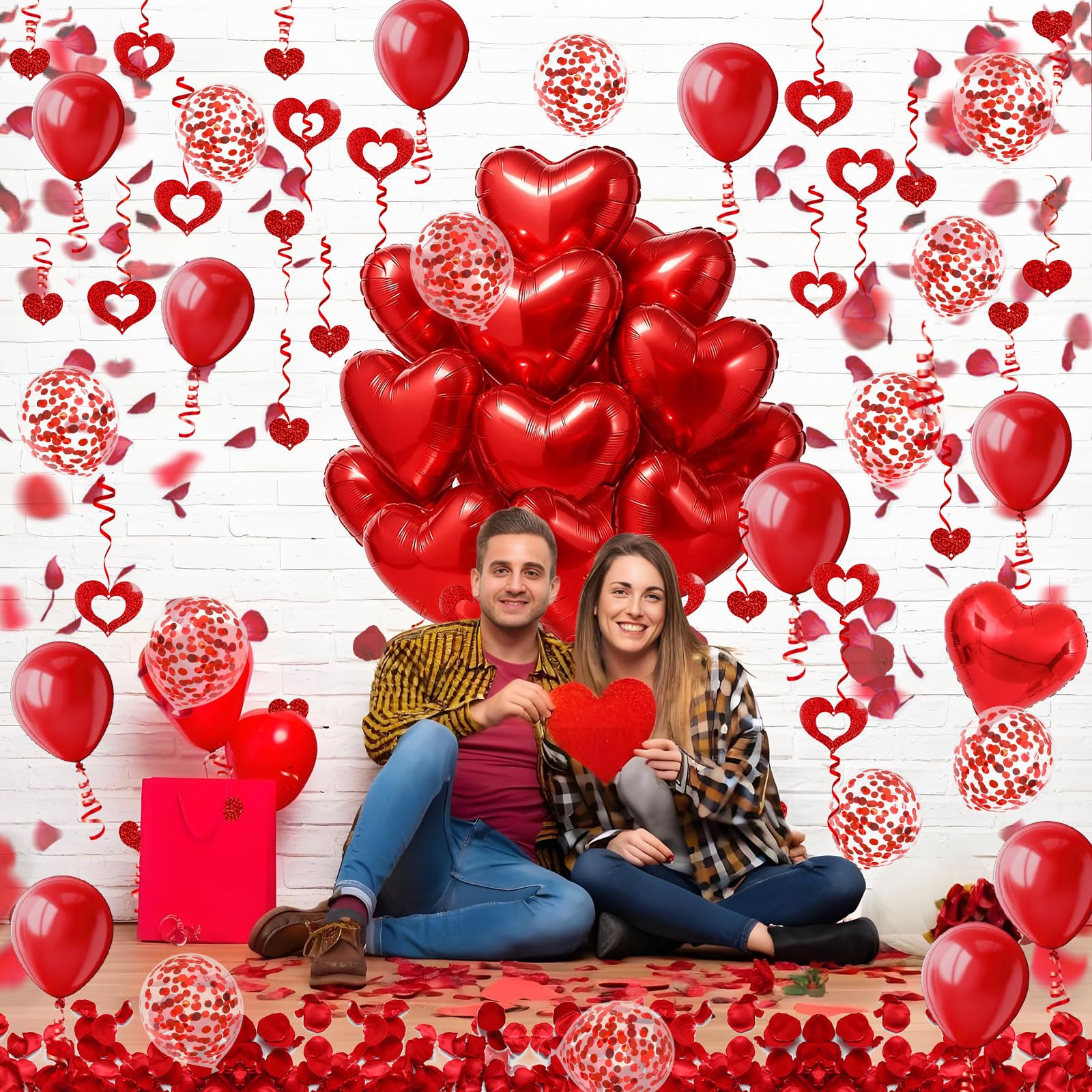 Valentine’s Day Balloon Decoration Set