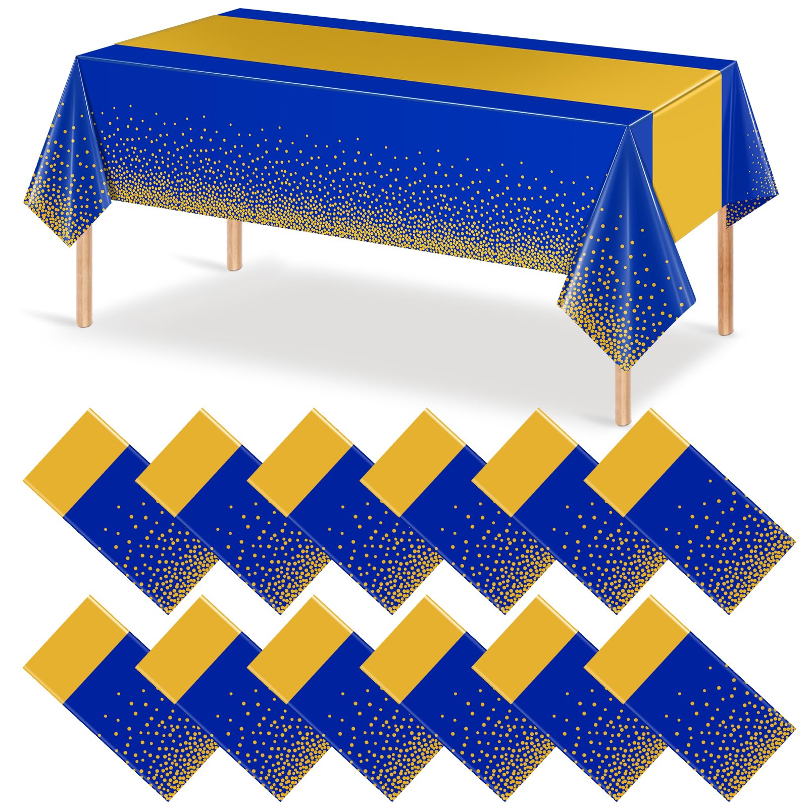 MASHAN Tablecloth Printed Table Runner