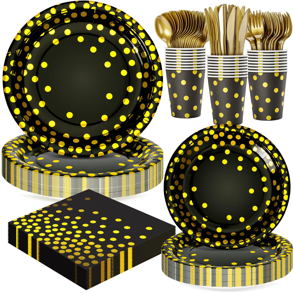 Christmas & New Year Party Plates