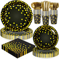 Christmas & New Year Party Plates