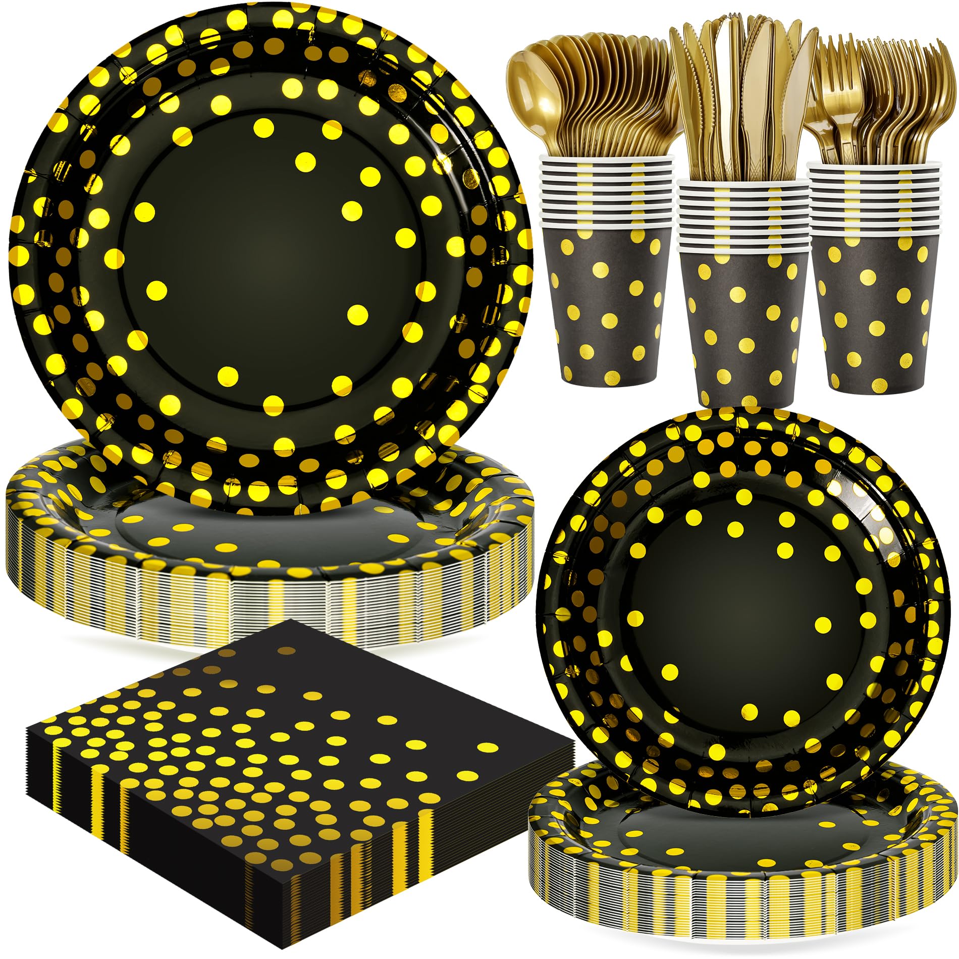 Christmas & New Year Party Plates