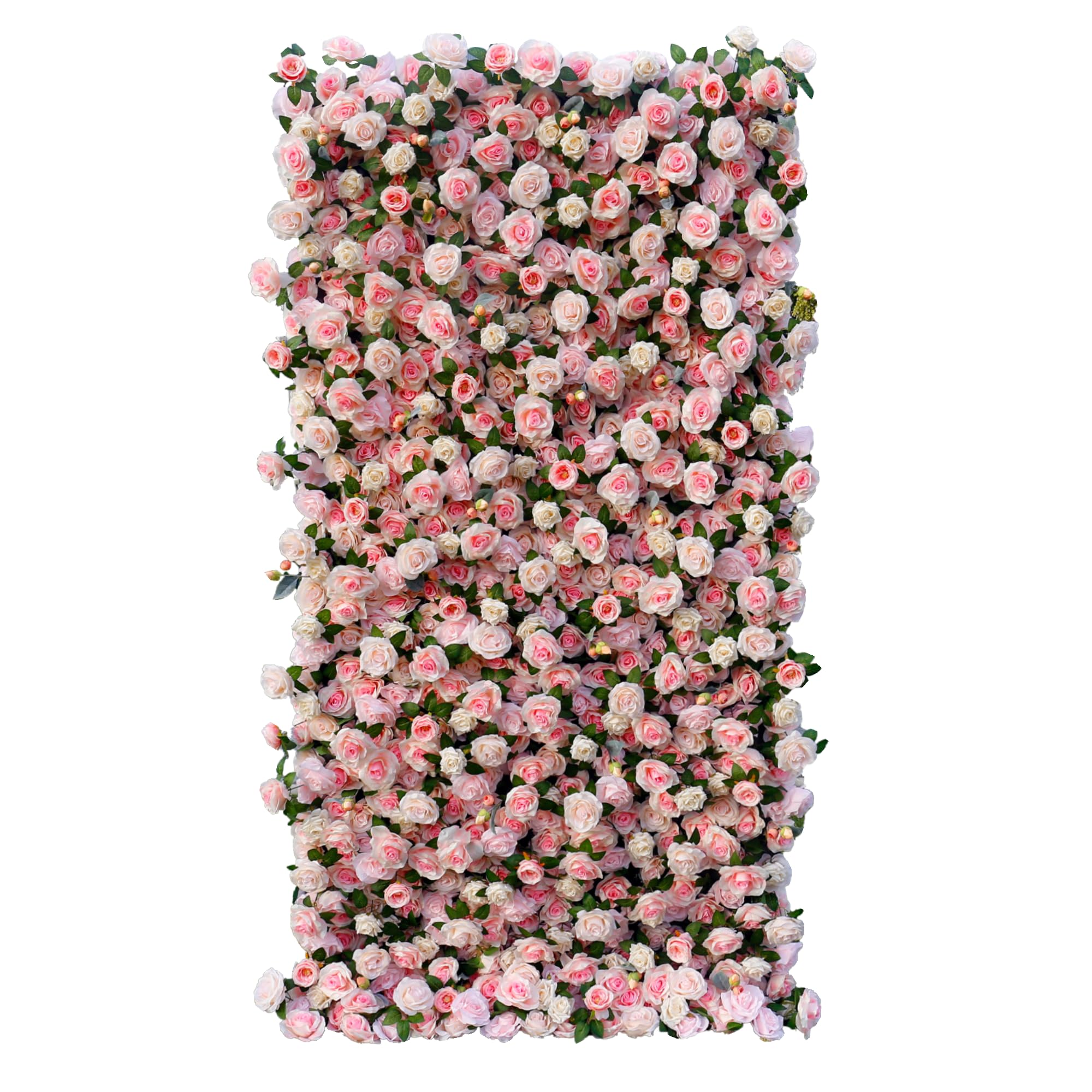 4×8FT Artificial Flower Wall Panel