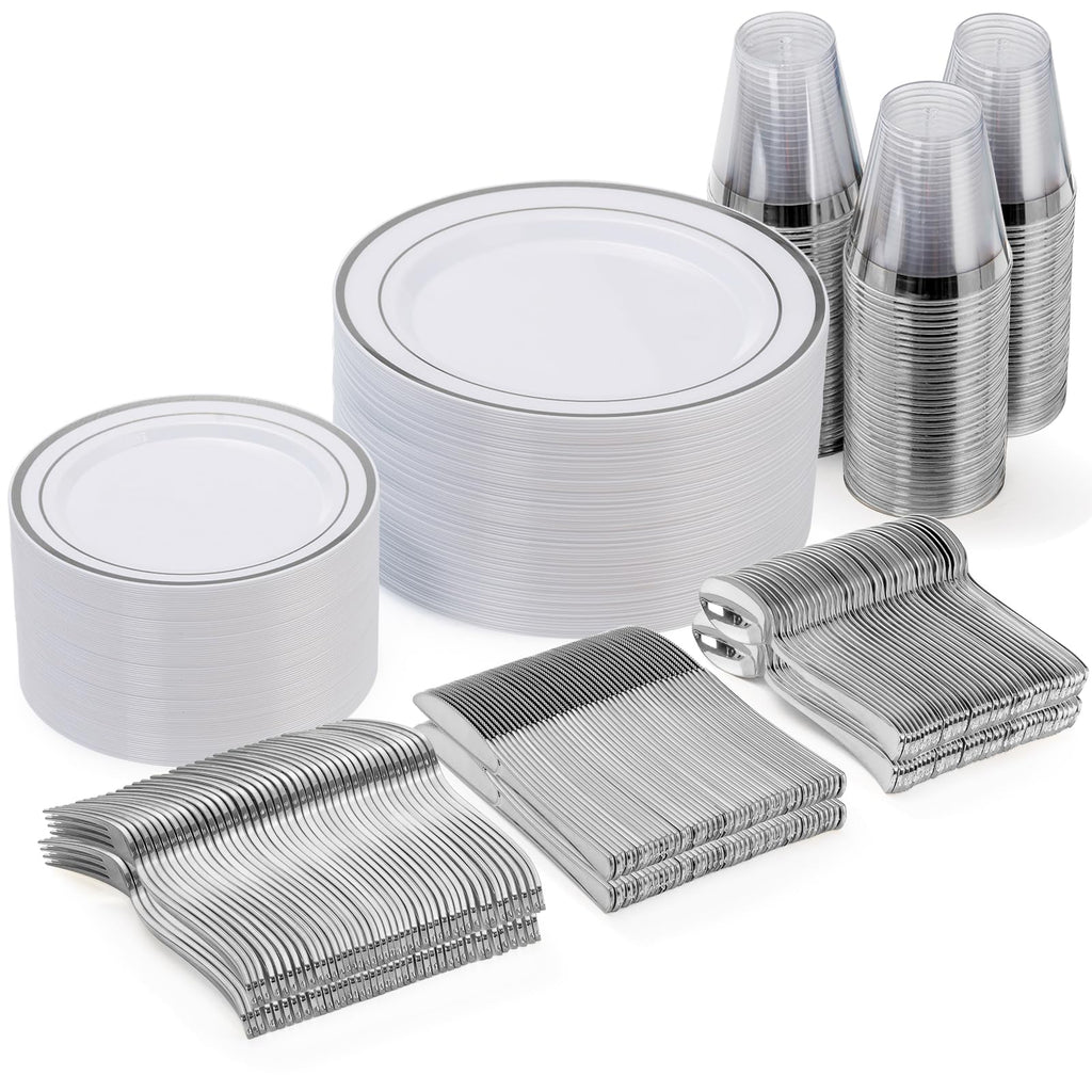 Goodluck 150 300 600 Plastic Dinnerware Set