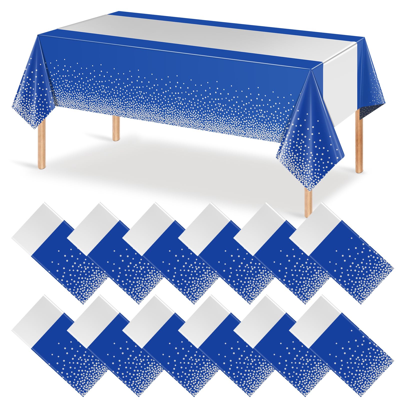 MASHAN Tablecloth Printed Table Runner