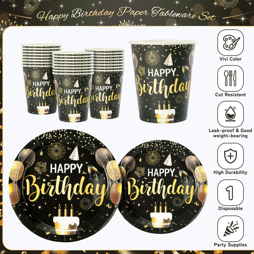 Birthday Party Tableware Set