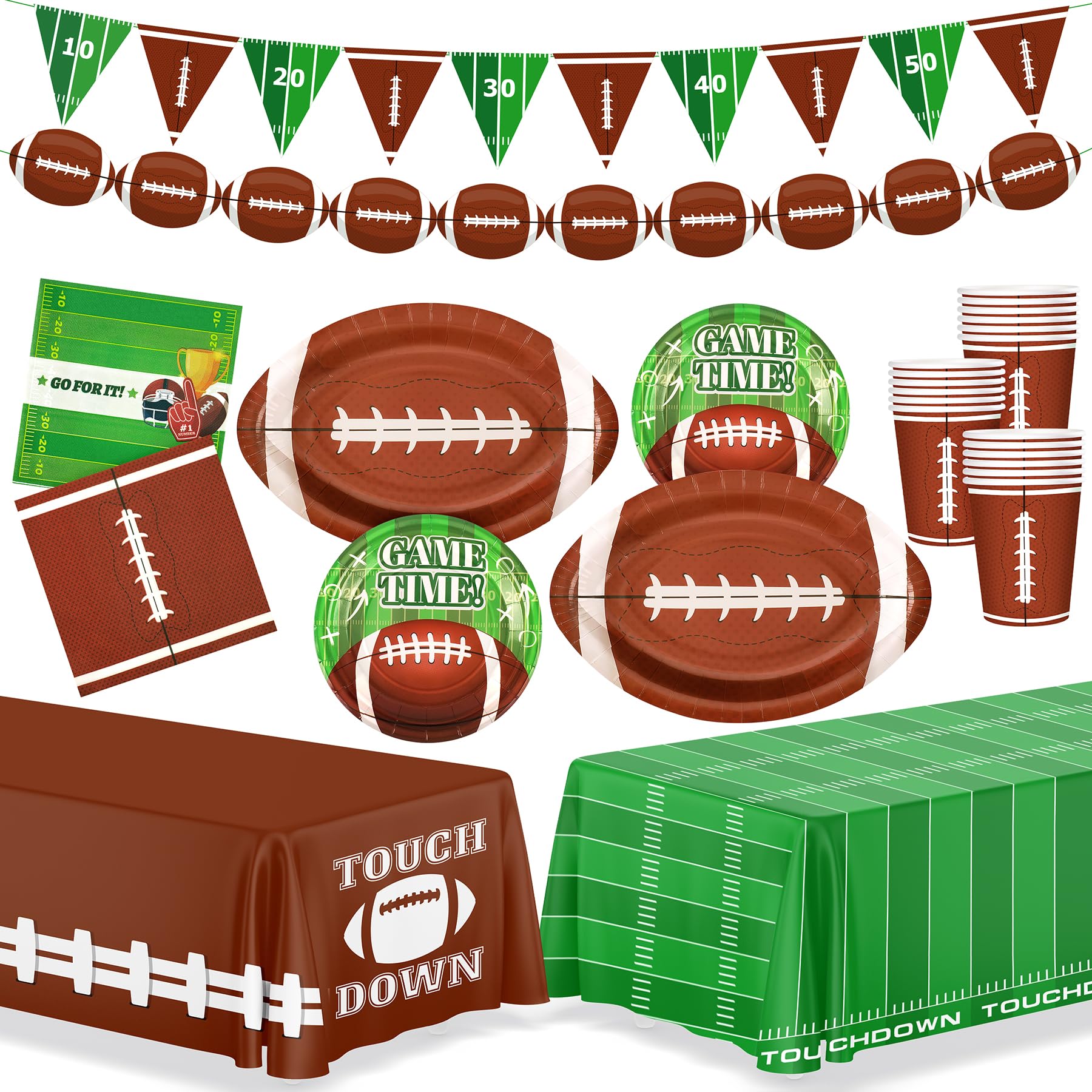 Christmas & New Year Party Plates