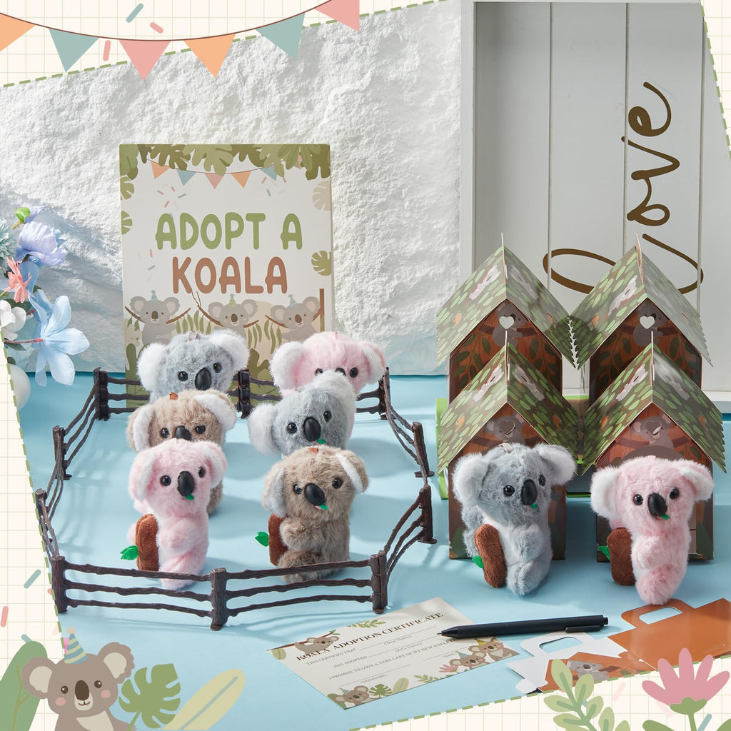 81-Piece Adopt a Pet Party Favor Set