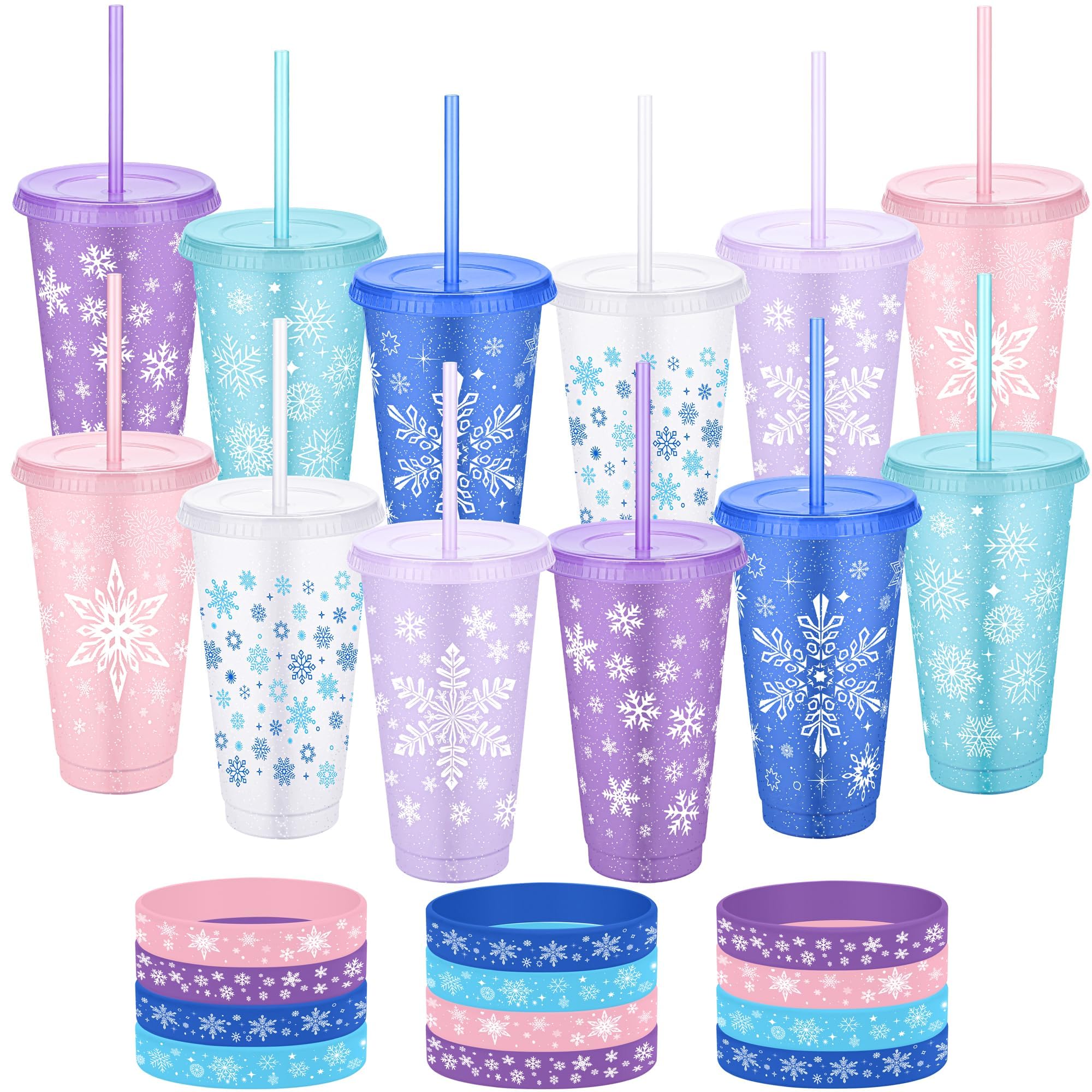 Snowflake Party Favor Cups