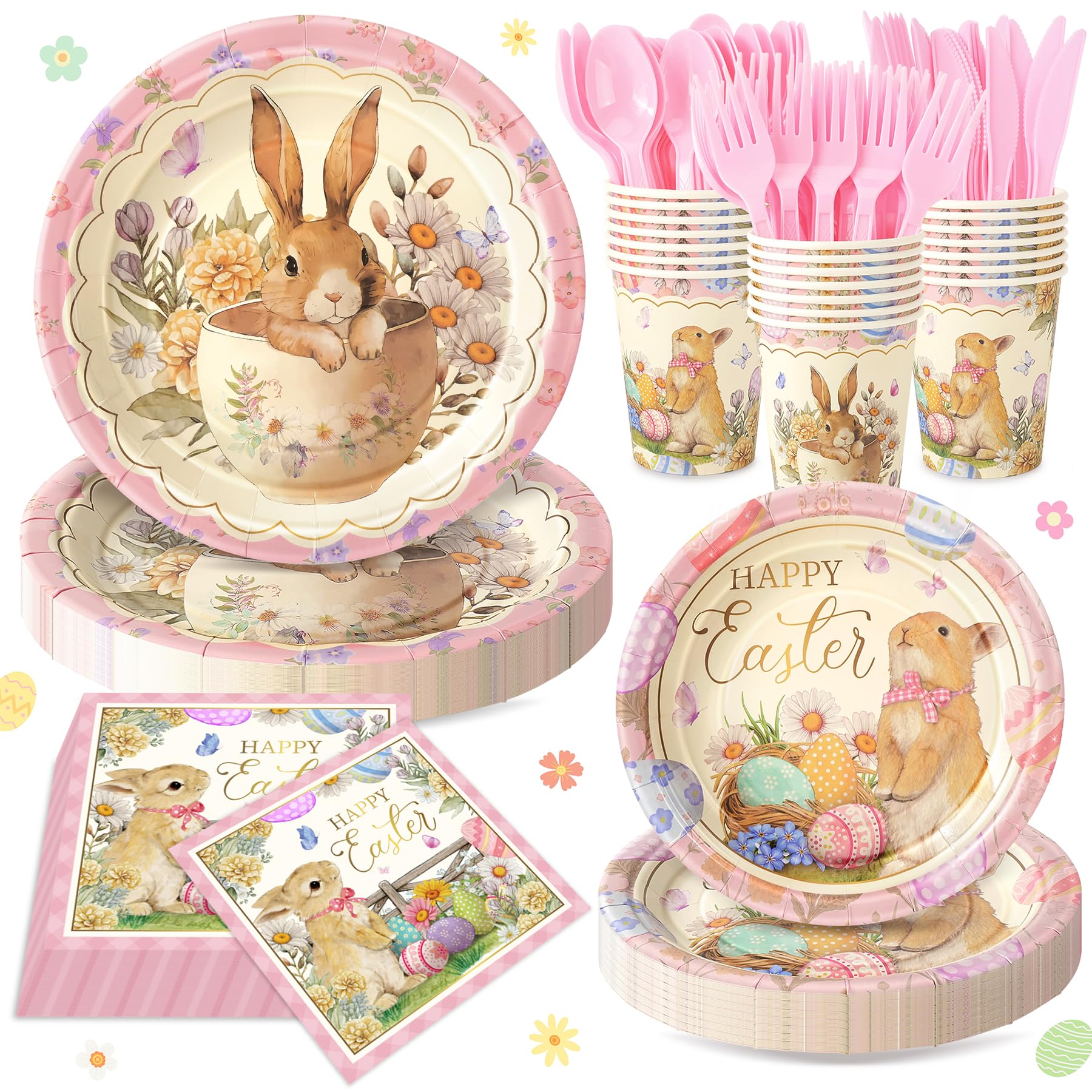 Birthday Party Tableware Set