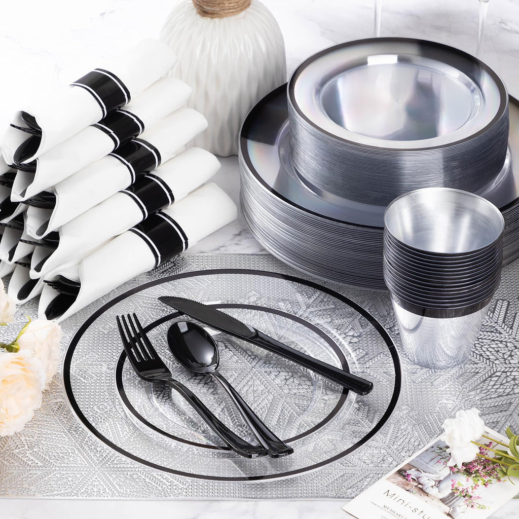 Goodluck Plastic Dinnerware Set for Party