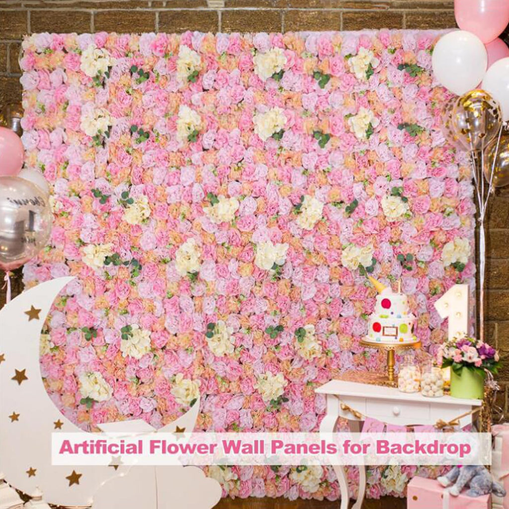 Artificial Flower Wall Panel